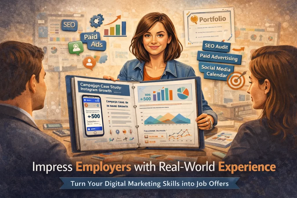 How to create a digital marketing portfolio