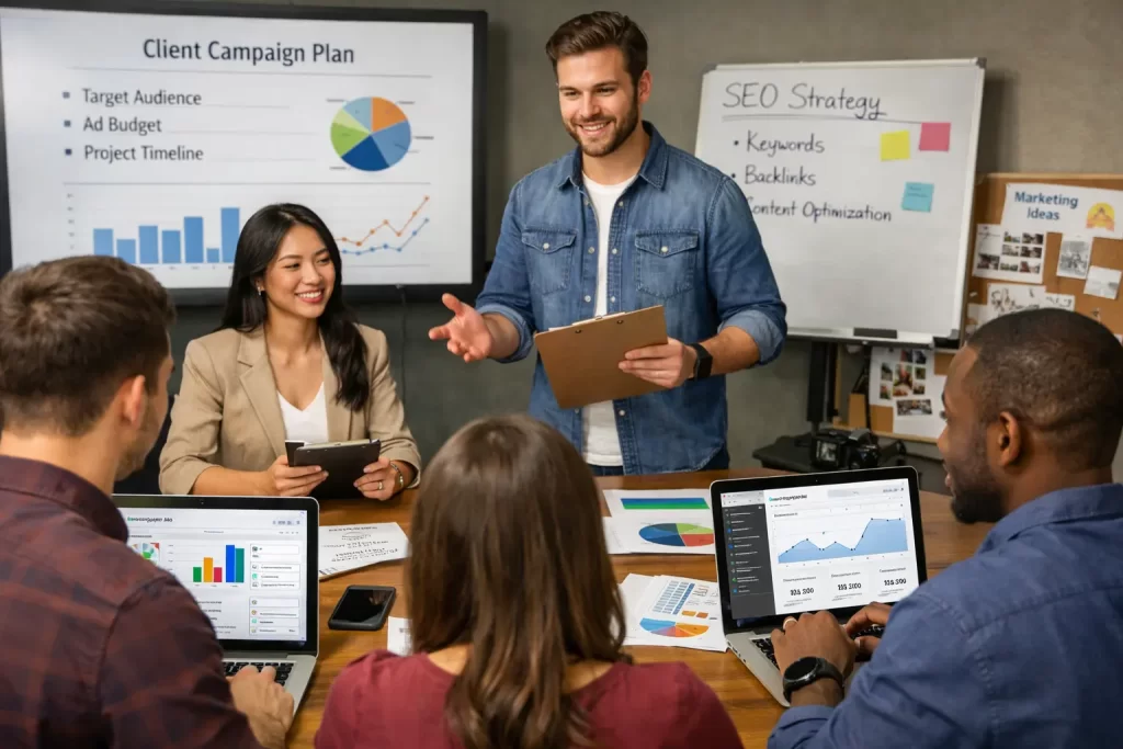 Digital Marketing Education and Clients