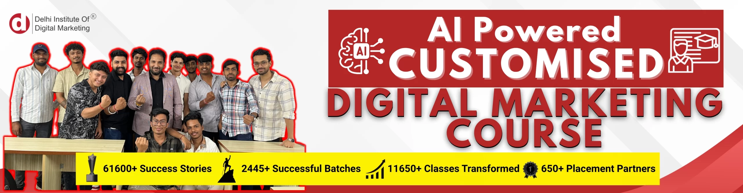 DIDM Pitampura Customised Marketing Course