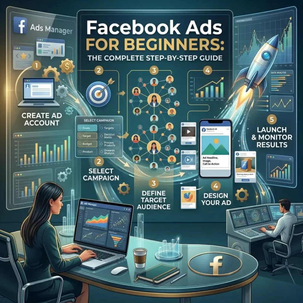 Facebook ads: step by step guide