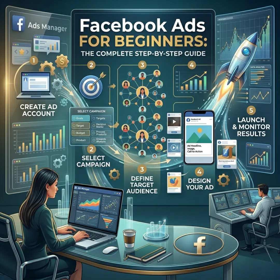 Facebook Ads for Beginners: The Complete Step-by-Step Guide