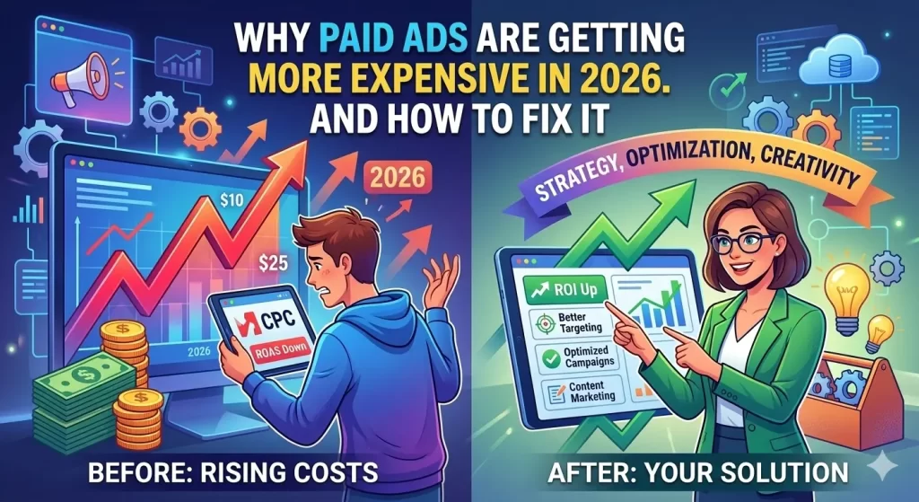 Paid Ads Are Getting More Expensive in 2026