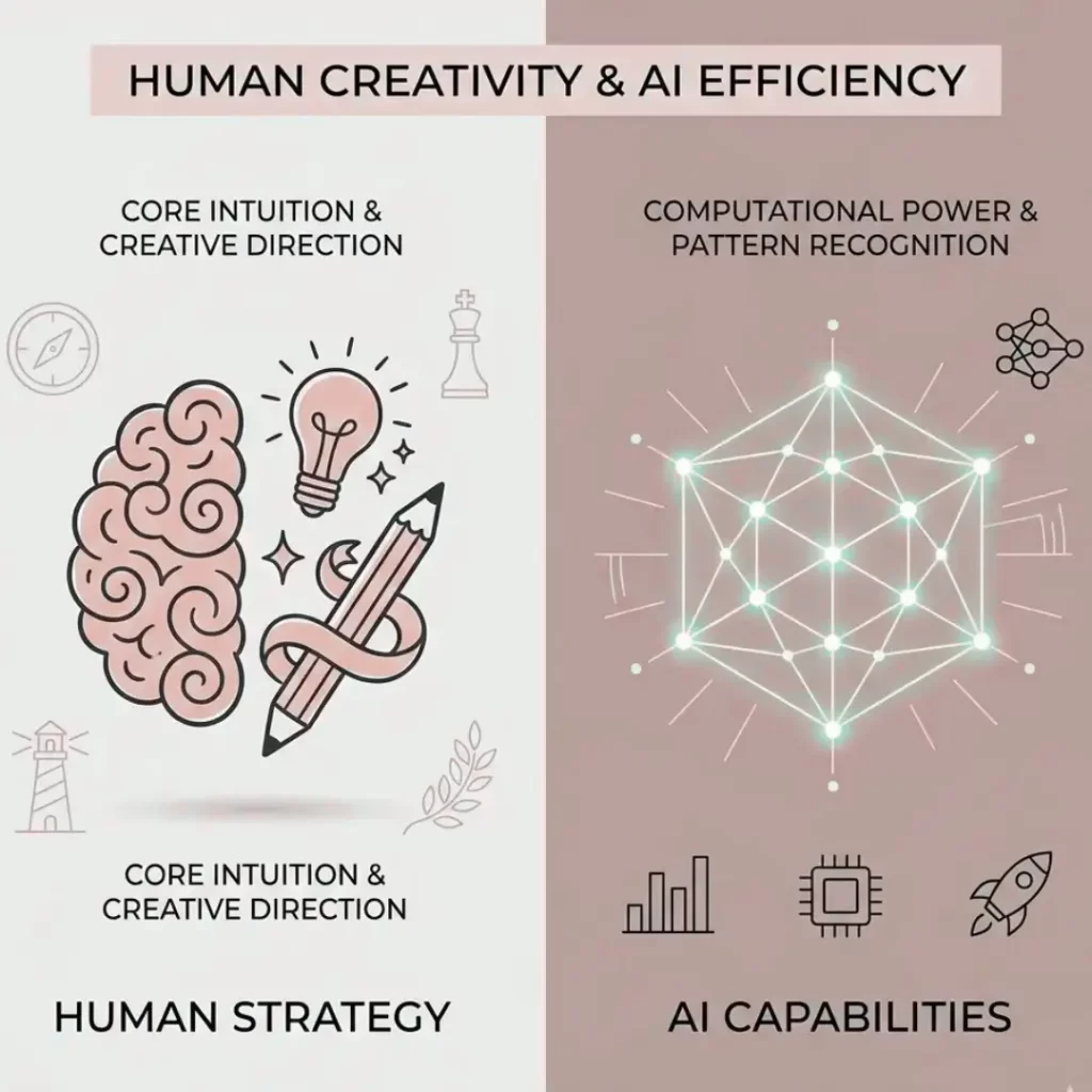 AI vs Human Strategy in Paid Media 