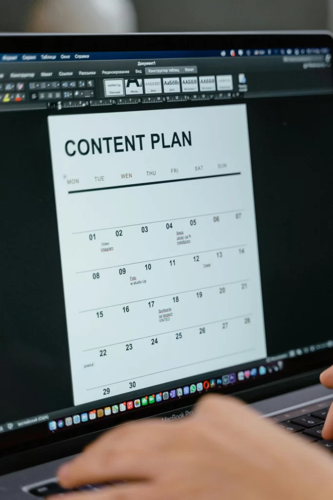 media content planning